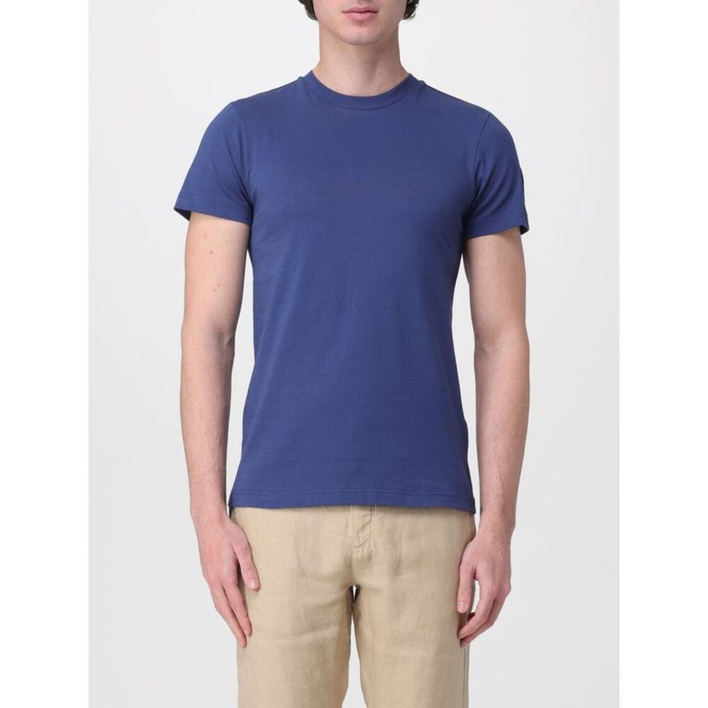 Colmar Men Cotton T-Shirt With Logo Colmar